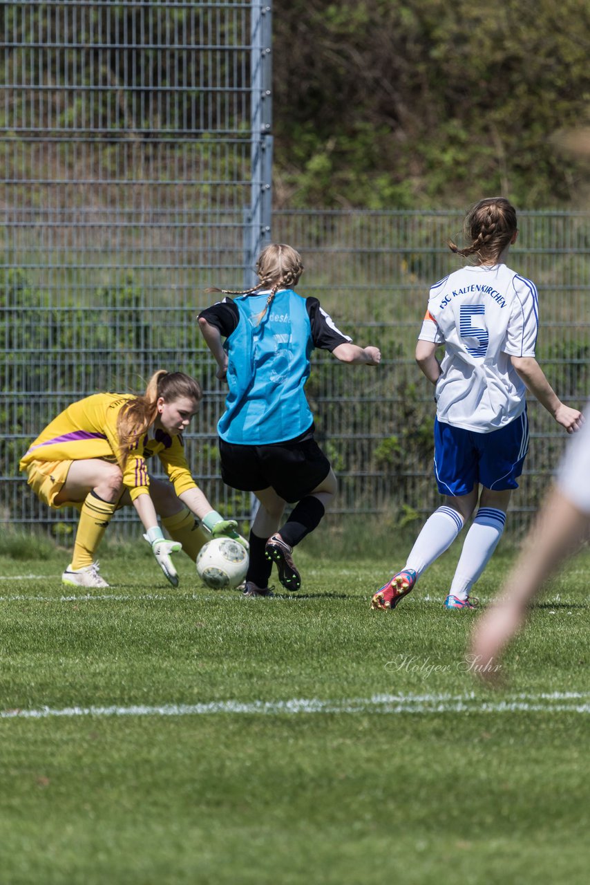 Bild 57 - wBJ FSC Kaltenkirchen - TSV Bordesholm : Ergebnis: 2:2